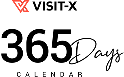 365-Days Calendar Logo